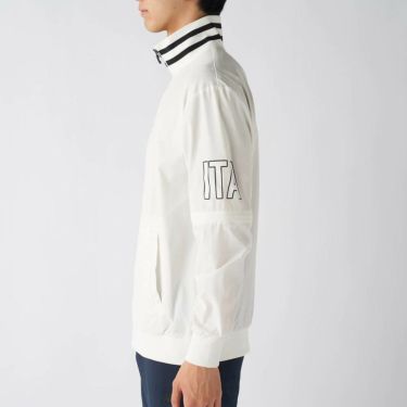 カッパ Kappa　メンズ 2WAY フルジップ 長袖 ウィンドジャケット 635-408　2025年モデル 詳細1 詳細13