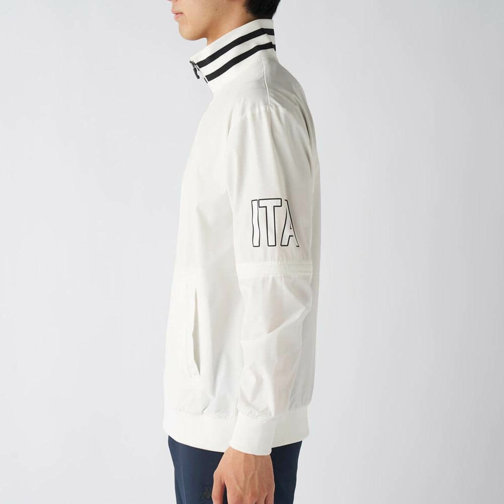 カッパ Kappa　メンズ 2WAY フルジップ 長袖 ウィンドジャケット 635-408　2025年モデル 詳細1 詳細13