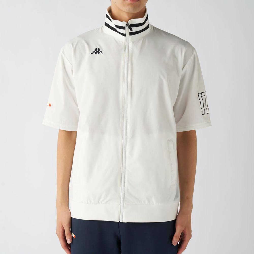 カッパ Kappa　メンズ 2WAY フルジップ 長袖 ウィンドジャケット 635-408　2025年モデル 詳細1 詳細14