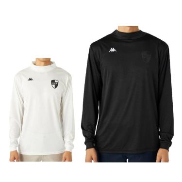 カッパ Kappa　メンズ スムース 長袖 ハイネック インナー 635-502 　2025年モデル 詳細1