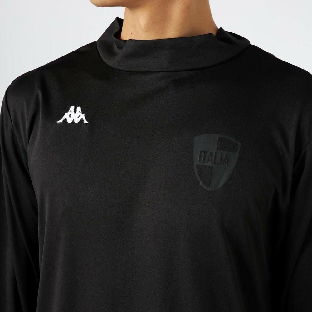 カッパ Kappa　メンズ スムース 長袖 ハイネック インナー 635-502 　2025年モデル 詳細1 詳細5