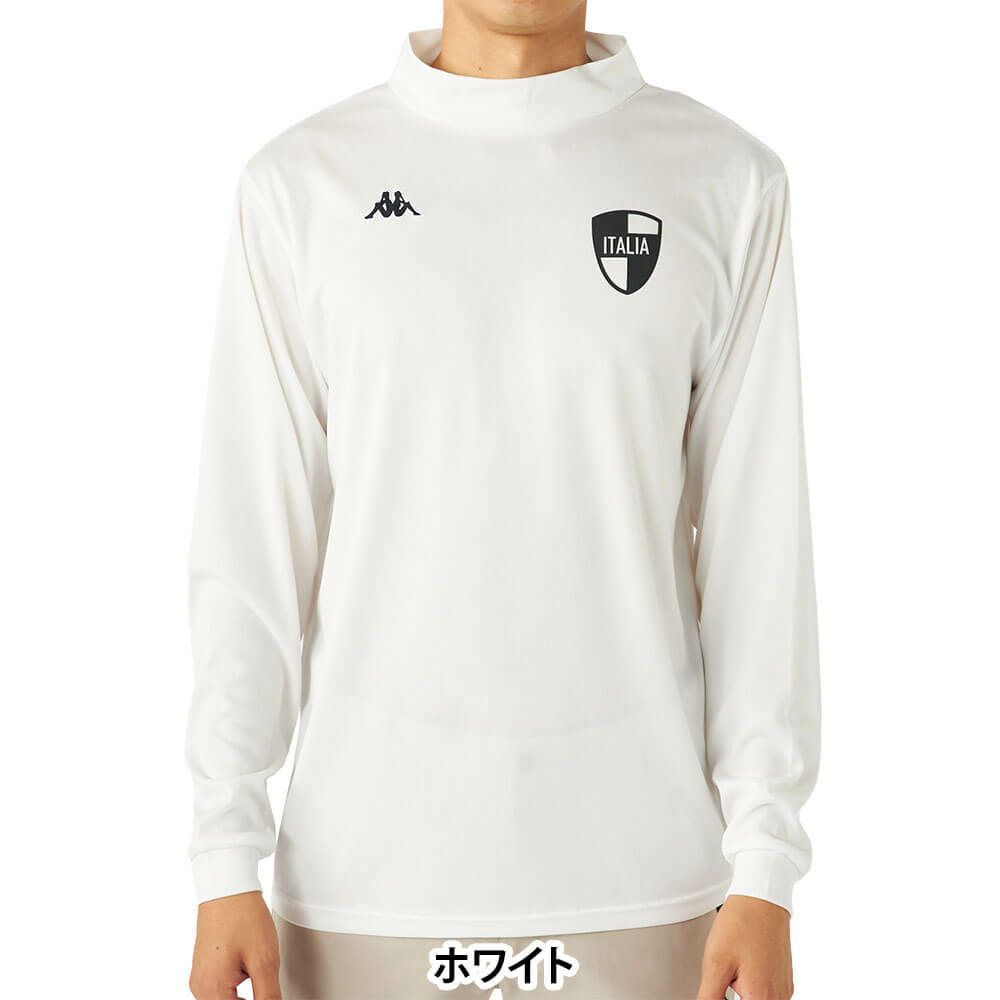 カッパ Kappa　メンズ スムース 長袖 ハイネック インナー 635-502 　2025年モデル 詳細1 詳細6