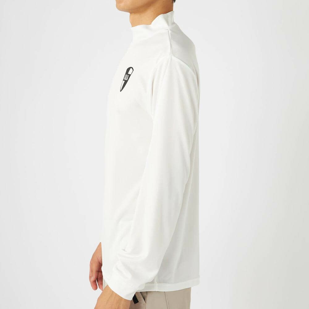 カッパ Kappa　メンズ スムース 長袖 ハイネック インナー 635-502 　2025年モデル 詳細1 詳細8