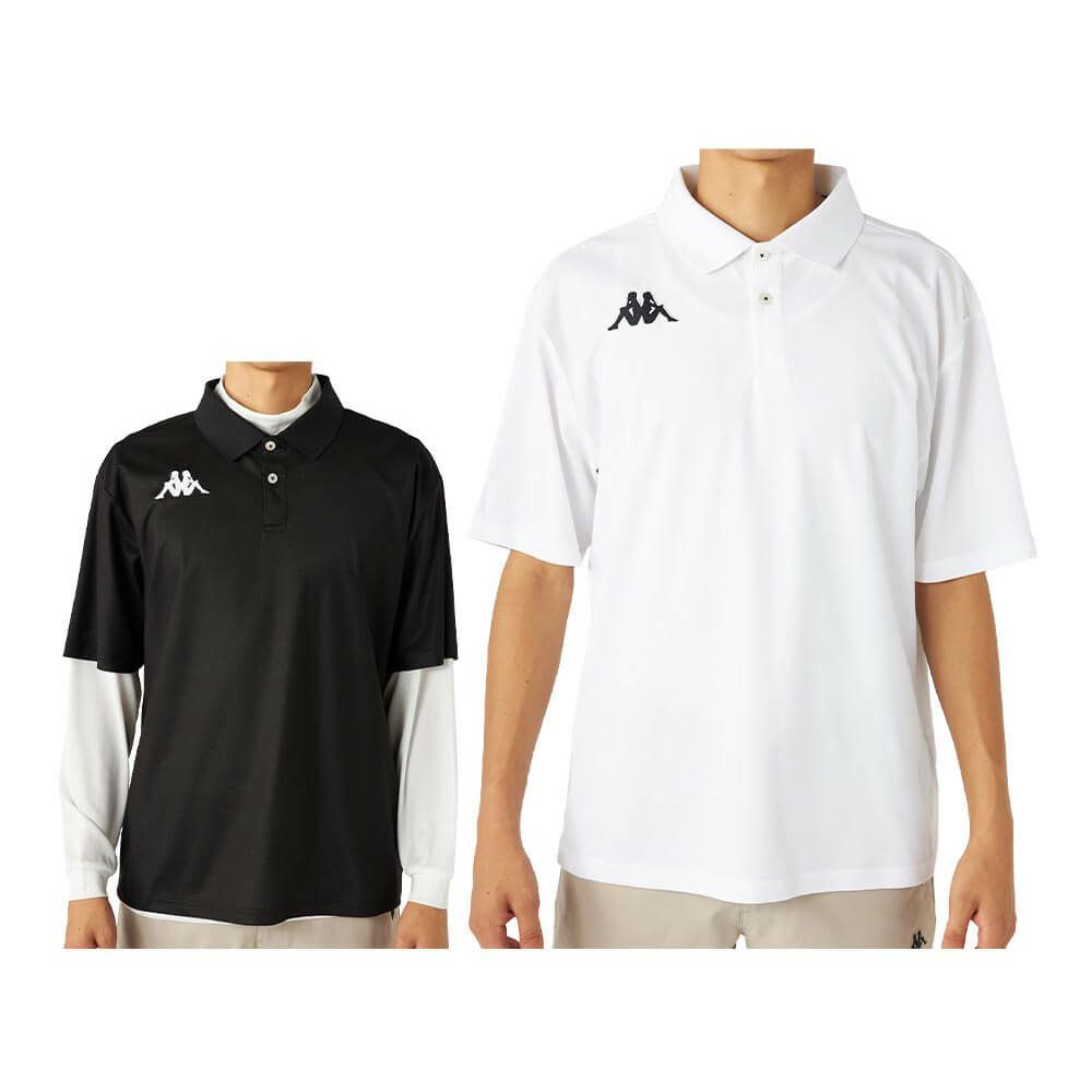 カッパ Kappa　メンズ 半袖 ポロシャツ 635-602　2025年モデル 詳細1
