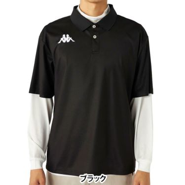 カッパ Kappa　メンズ 半袖 ポロシャツ 635-602　2025年モデル 詳細1 詳細2