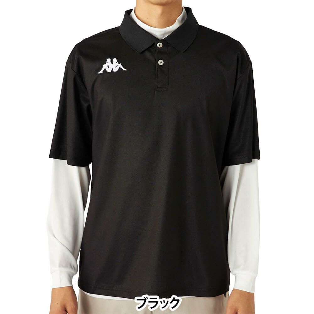 カッパ Kappa　メンズ 半袖 ポロシャツ 635-602　2025年モデル 詳細1 詳細2