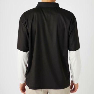 カッパ Kappa　メンズ 半袖 ポロシャツ 635-602　2025年モデル 詳細1 詳細3