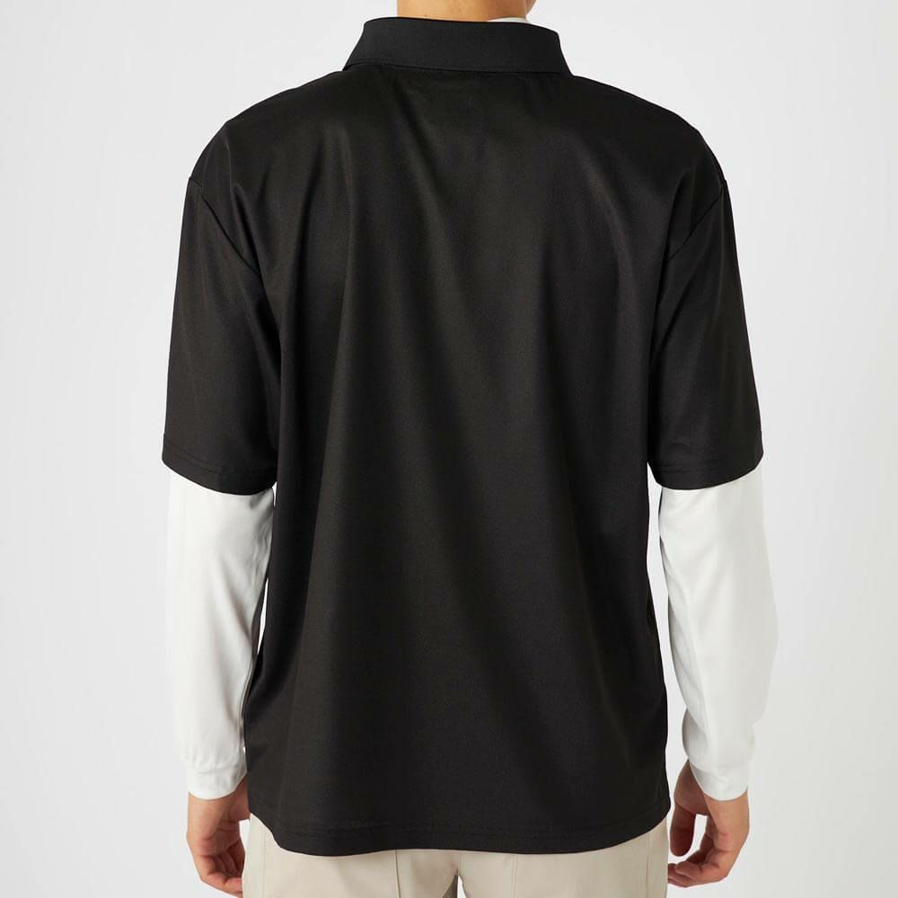 カッパ Kappa　メンズ 半袖 ポロシャツ 635-602　2025年モデル 詳細1 詳細3