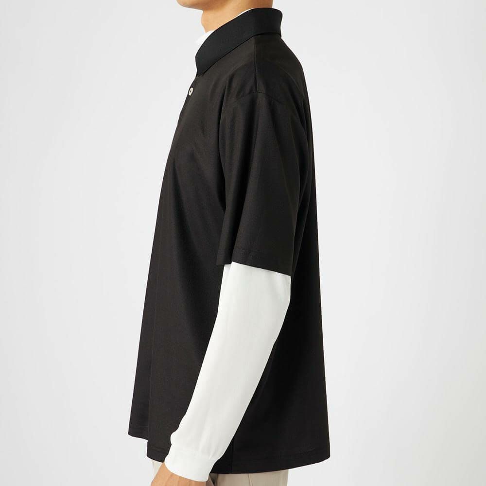 カッパ Kappa　メンズ 半袖 ポロシャツ 635-602　2025年モデル 詳細1 詳細4