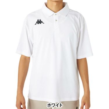 カッパ Kappa　メンズ 半袖 ポロシャツ 635-602　2025年モデル 詳細1 詳細5
