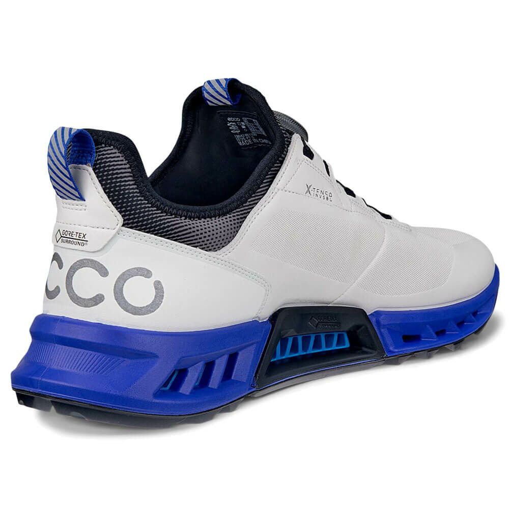 ecco エコー　BIOM C4 BOA バイオム C4 ボア　メンズ スパイクレス ゴルフシューズ 130424 61109 WHITE/VIRTUAL　2025年モデル 詳細2