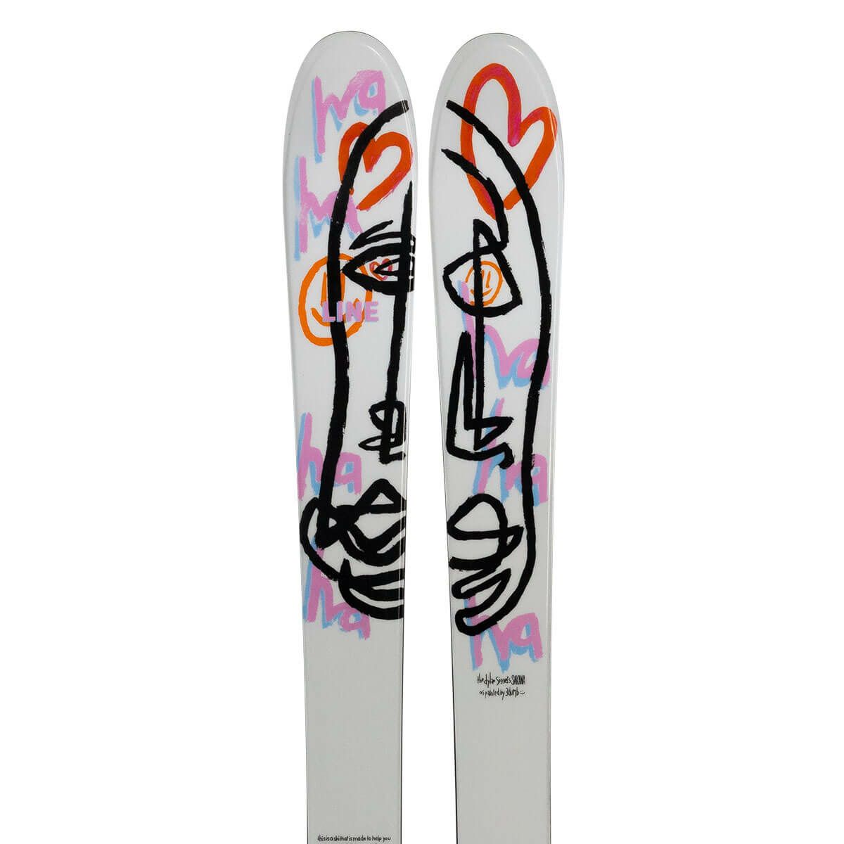 ライン LINE　SAKANA DYLAN SIGGERS PRO サカナ DYLAN SIGGERS PRO　スキー板 単品 2025-2026