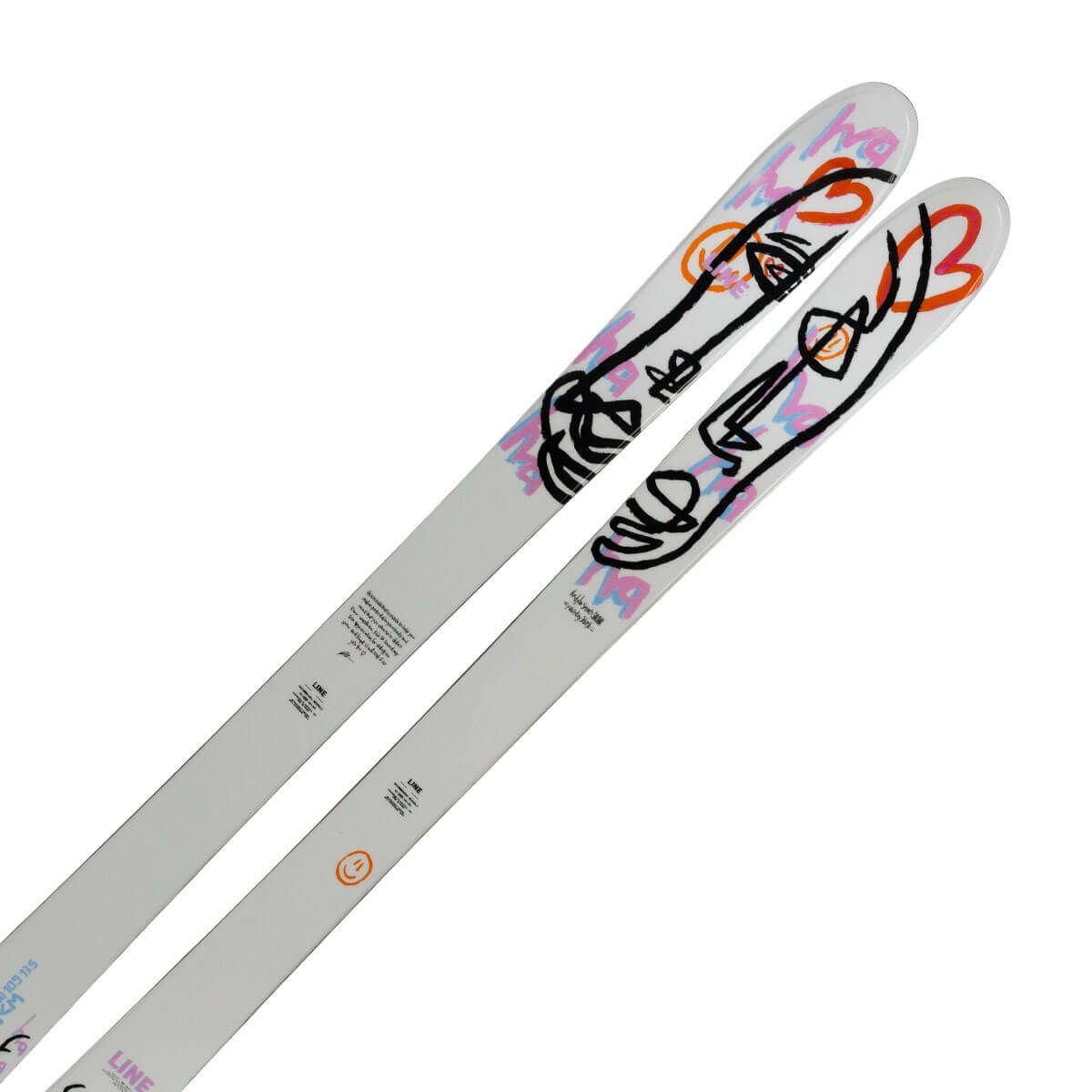 ライン LINE　SAKANA DYLAN SIGGERS PRO サカナ DYLAN SIGGERS PRO　スキー板 単品 2025-2026 詳細3