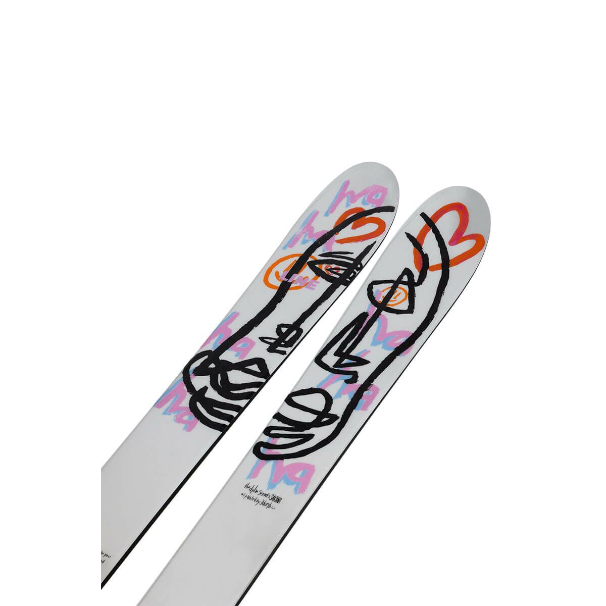 ライン LINE　SAKANA DYLAN SIGGERS PRO サカナ DYLAN SIGGERS PRO　スキー板 単品 2025-2026 詳細5