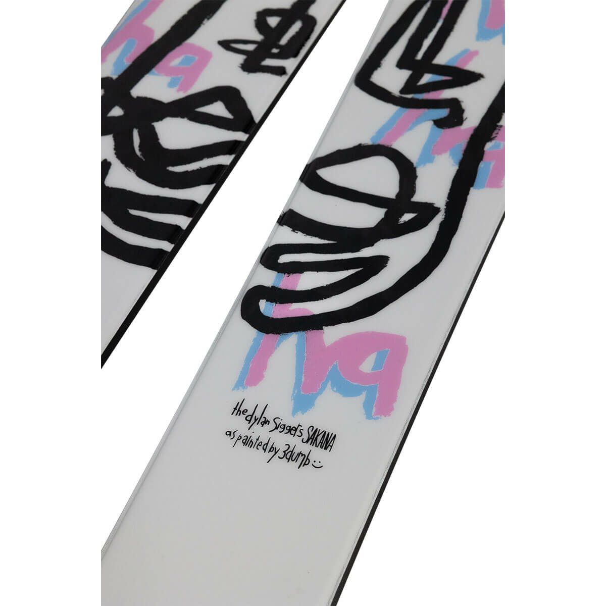 ライン LINE　SAKANA DYLAN SIGGERS PRO サカナ DYLAN SIGGERS PRO　スキー板 単品 2025-2026 詳細6