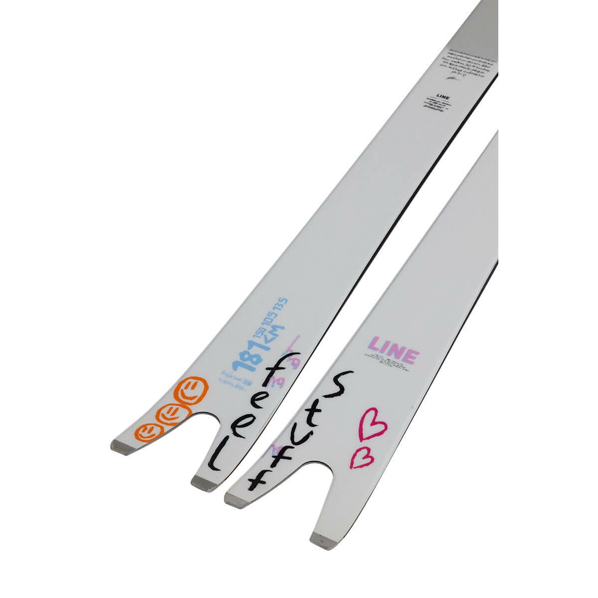 ライン LINE　SAKANA DYLAN SIGGERS PRO サカナ DYLAN SIGGERS PRO　スキー板 単品 2025-2026 詳細7