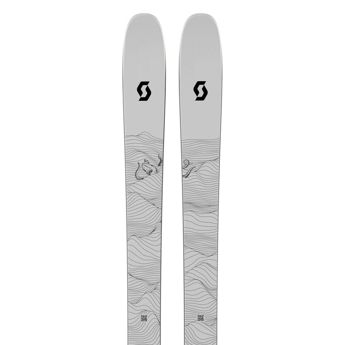 スコット SCOTT　Ski SEA 108 シー 108　スキー板 単品 2025-2026