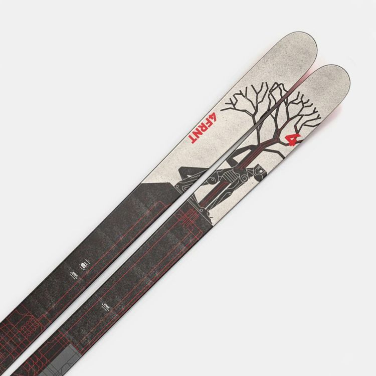 ◇ メンテ済 カービング スキー 4FRNT 160 cm フォーフロント