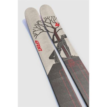 フォーフロント 4FRNT　Hoji 4-LOCK ホジ フォーロック　スキー板 単品 2025-2026 詳細6