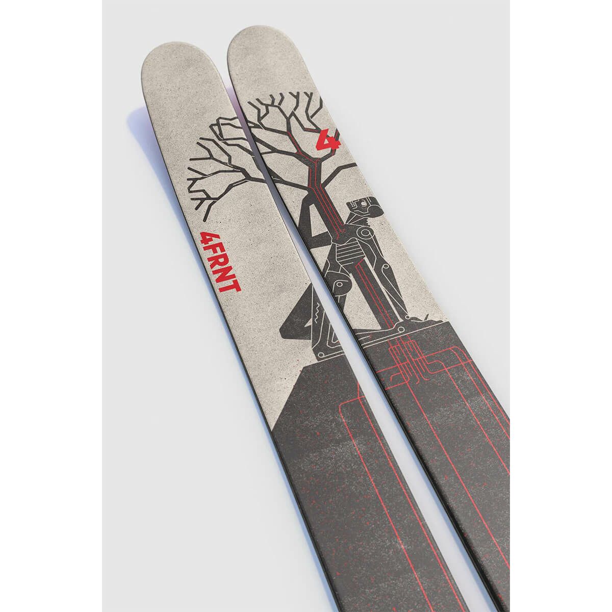 フォーフロント 4FRNT　Hoji 4-LOCK ホジ フォーロック　スキー板 単品 2025-2026 詳細6