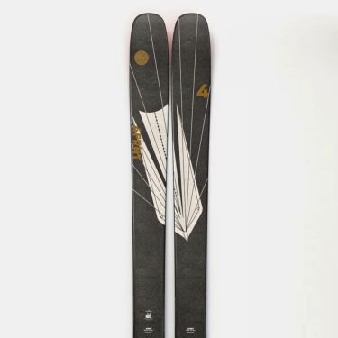 フォーフロント 4FRNT　NEVAR 4-LOCK ネヴァー フォーロック　スキー板 単品 2025-2026