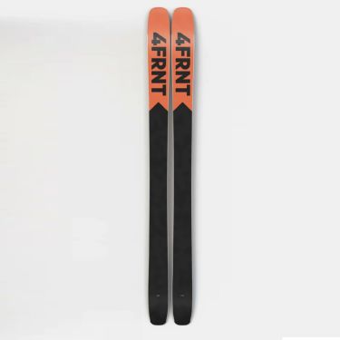 フォーフロント 4FRNT　NEVAR 4-LOCK ネヴァー フォーロック　スキー板 単品 2025-2026 詳細4