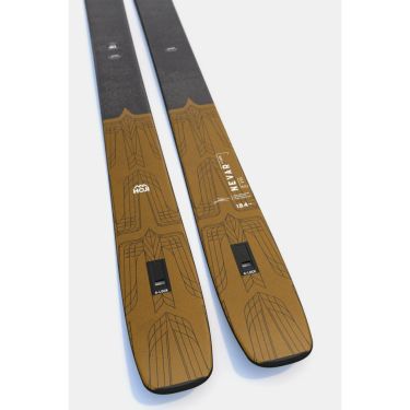 フォーフロント 4FRNT　NEVAR 4-LOCK ネヴァー フォーロック　スキー板 単品 2025-2026 詳細7