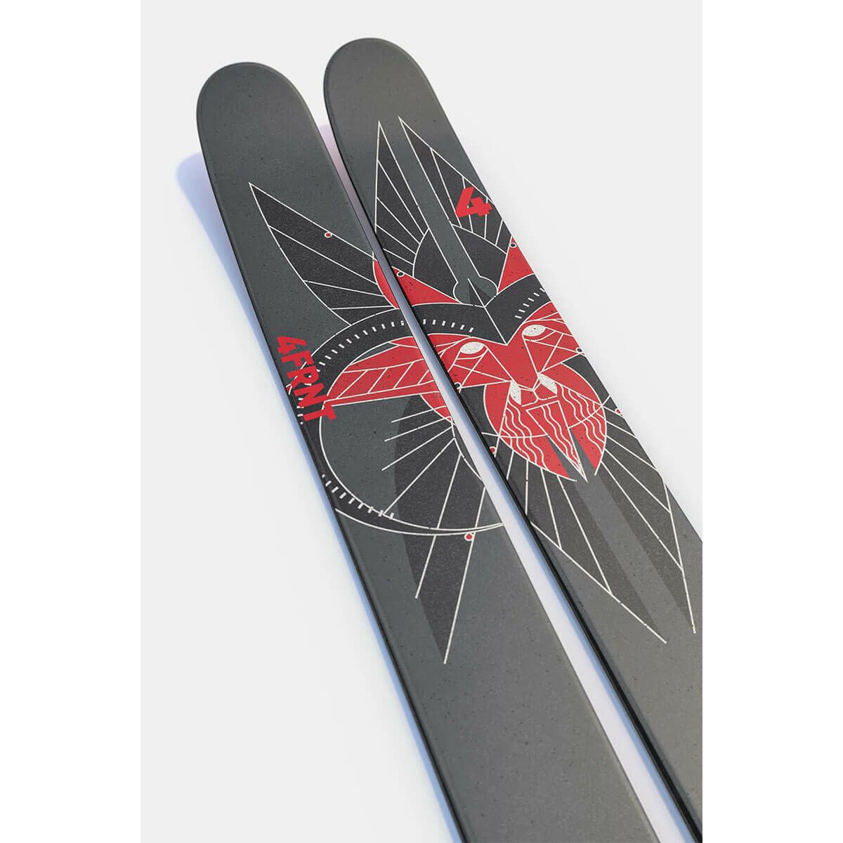 フォーフロント 4FRNT　Renegade 4-LOCK レネゲード フォーロック　スキー板 単品 2025-2026 詳細6