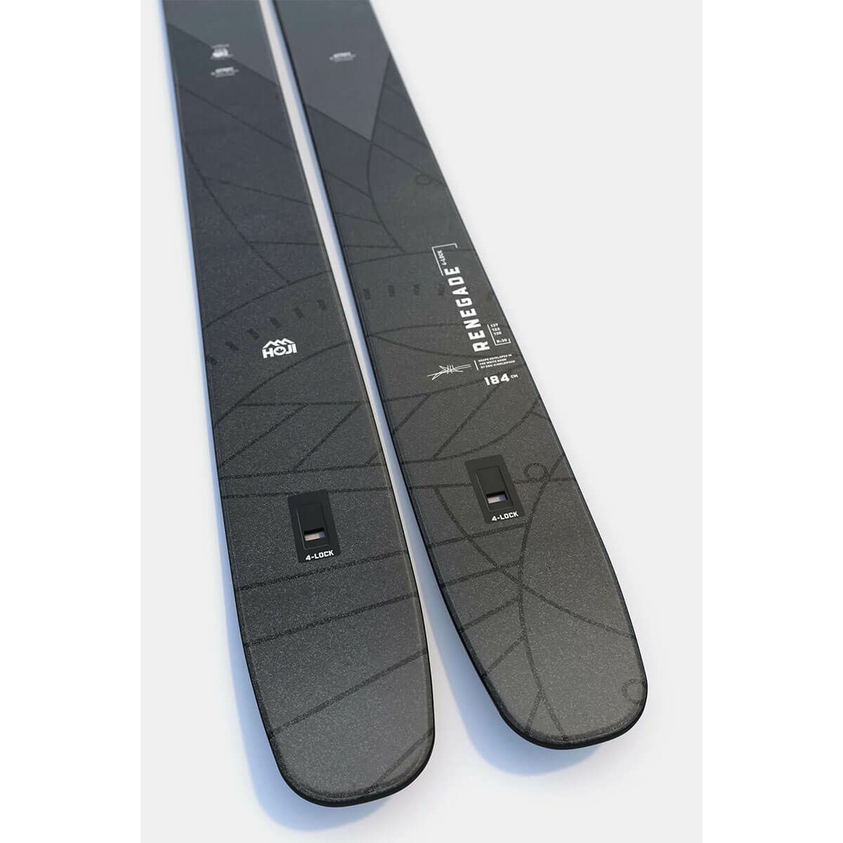 フォーフロント 4FRNT　Renegade 4-LOCK レネゲード フォーロック　スキー板 単品 2025-2026 詳細7