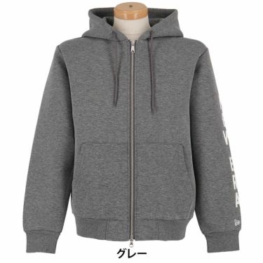 ニューエラ NEW ERA　メンズ テックスウェット 長袖 フルジップ フーディー　2025年モデル 詳細2