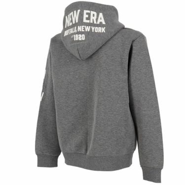 ニューエラ NEW ERA　メンズ テックスウェット 長袖 フルジップ フーディー　2025年モデル 詳細3