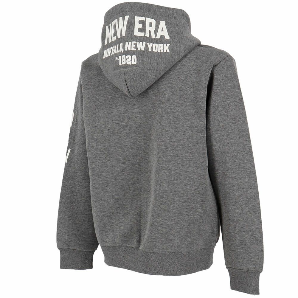 ニューエラ NEW ERA　メンズ テックスウェット 長袖 フルジップ フーディー　2025年モデル 詳細3