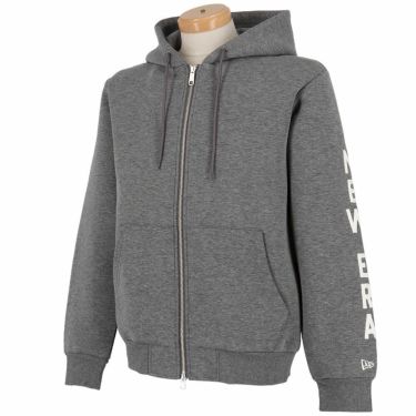 ニューエラ NEW ERA　メンズ テックスウェット 長袖 フルジップ フーディー　2025年モデル 詳細4