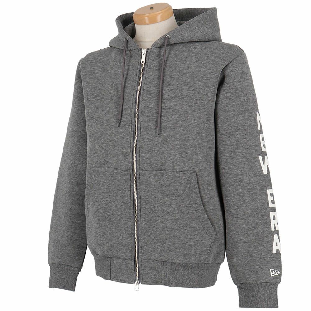 ニューエラ NEW ERA　メンズ テックスウェット 長袖 フルジップ フーディー　2025年モデル 詳細4