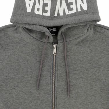 ニューエラ NEW ERA　メンズ テックスウェット 長袖 フルジップ フーディー　2025年モデル 詳細5