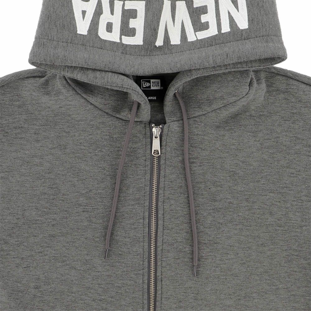 ニューエラ NEW ERA　メンズ テックスウェット 長袖 フルジップ フーディー　2025年モデル 詳細5