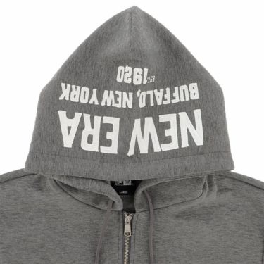 ニューエラ NEW ERA　メンズ テックスウェット 長袖 フルジップ フーディー　2025年モデル 詳細6