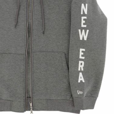 ニューエラ NEW ERA　メンズ テックスウェット 長袖 フルジップ フーディー　2025年モデル 詳細7