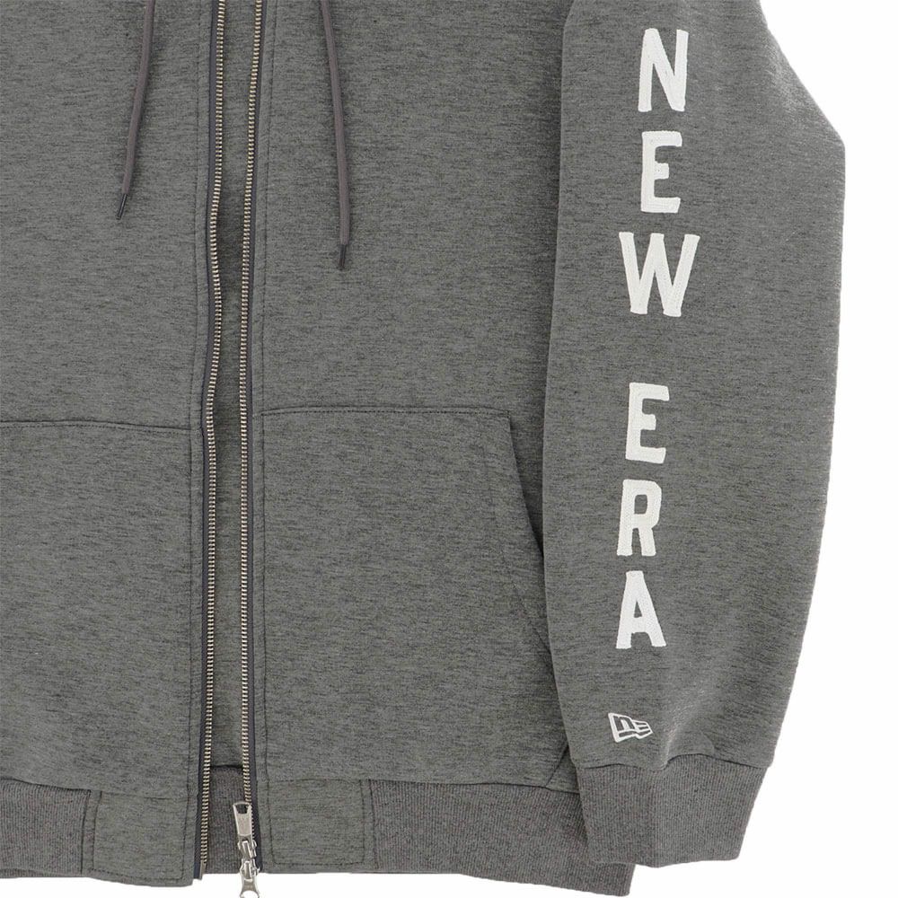 ニューエラ NEW ERA　メンズ テックスウェット 長袖 フルジップ フーディー　2025年モデル 詳細7