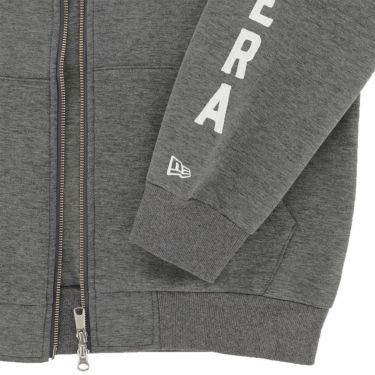 ニューエラ NEW ERA　メンズ テックスウェット 長袖 フルジップ フーディー　2025年モデル 詳細8