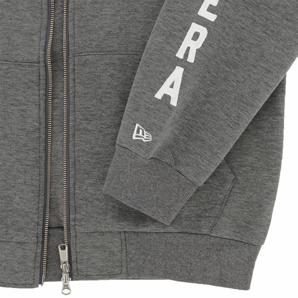 ニューエラ NEW ERA　メンズ テックスウェット 長袖 フルジップ フーディー　2025年モデル 詳細8