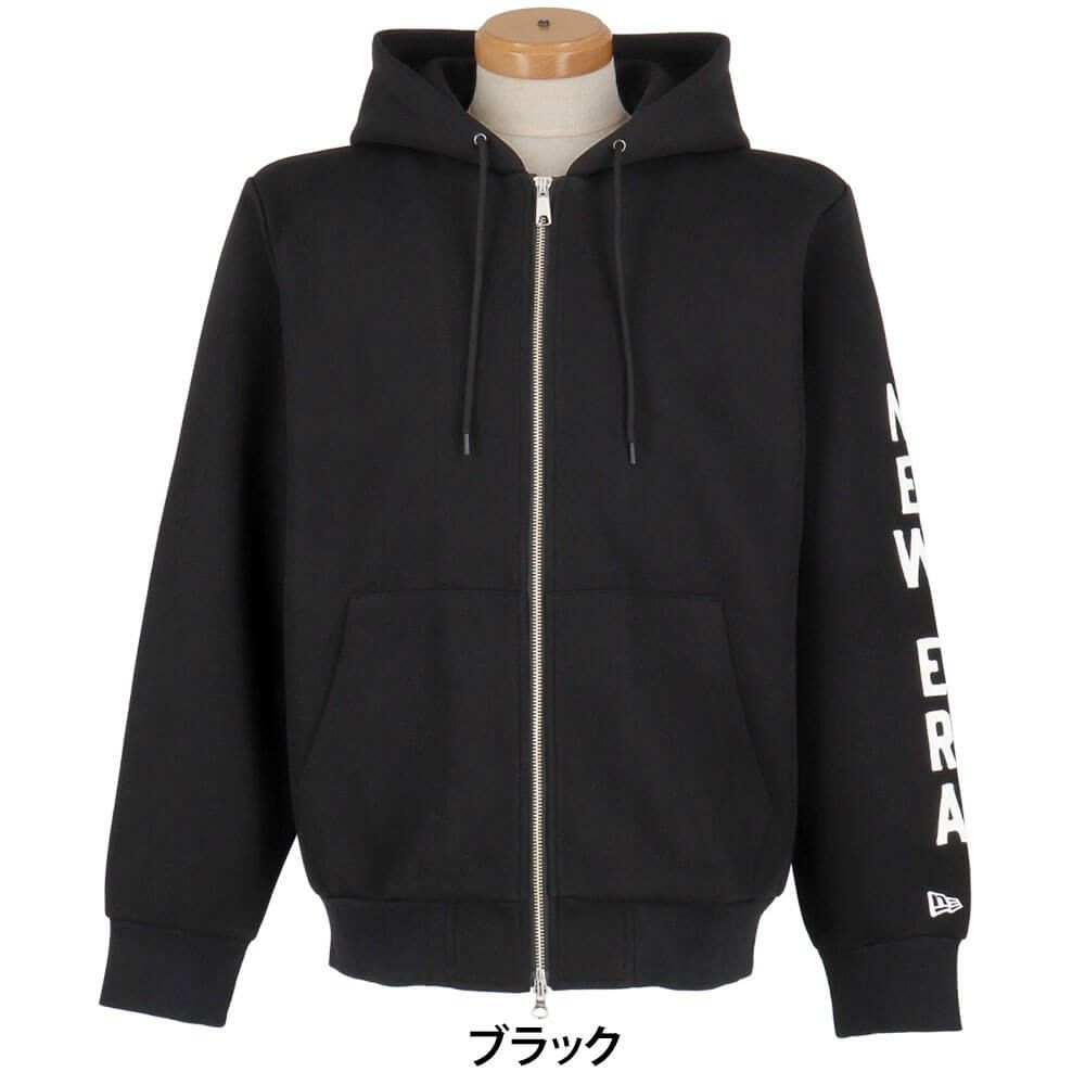 ニューエラ NEW ERA　メンズ テックスウェット 長袖 フルジップ フーディー　2025年モデル 詳細9