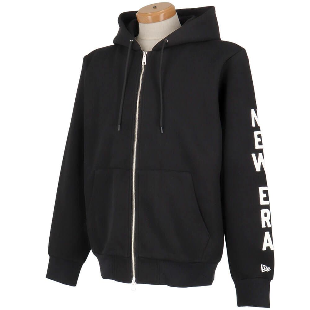 ニューエラ NEW ERA　メンズ テックスウェット 長袖 フルジップ フーディー　2025年モデル 詳細11