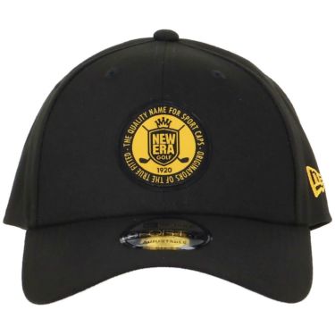 ニューエラ NEW ERA　キャップ 9FORTY Circle Patch 14669086 ブラック　2025年モデル ブラック 詳細2