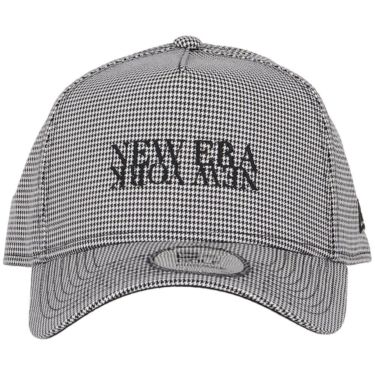 ニューエラ NEW ERA　キャップ 9FORTY A-Frame Houndstooth NEW ERA NEW YORK 14669122 ブラック　2025年モデル ブラック 詳細2