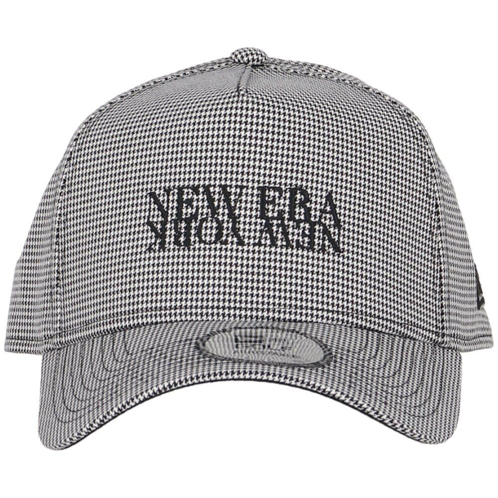 ニューエラ NEW ERA　キャップ 9FORTY A-Frame Houndstooth NEW ERA NEW YORK 14669122 ブラック　2025年モデル ブラック 詳細2