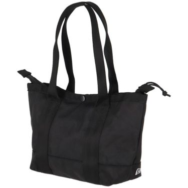 ニューエラ NEW ERA　プリントロゴ ミニ トートバッグ 14521300 ブラック×ホワイト　2025年モデル ブラック×ホワイト 詳細3