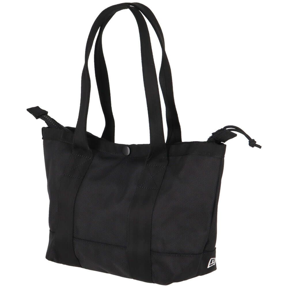 ニューエラ NEW ERA　プリントロゴ ミニ トートバッグ 14521300 ブラック×ホワイト　2025年モデル ブラック×ホワイト 詳細3