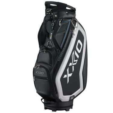 ゼクシオ XXIO　プロレプリカモデル メンズ キャディバッグ GGC-X163 ブラック　2025年モデル ブラック