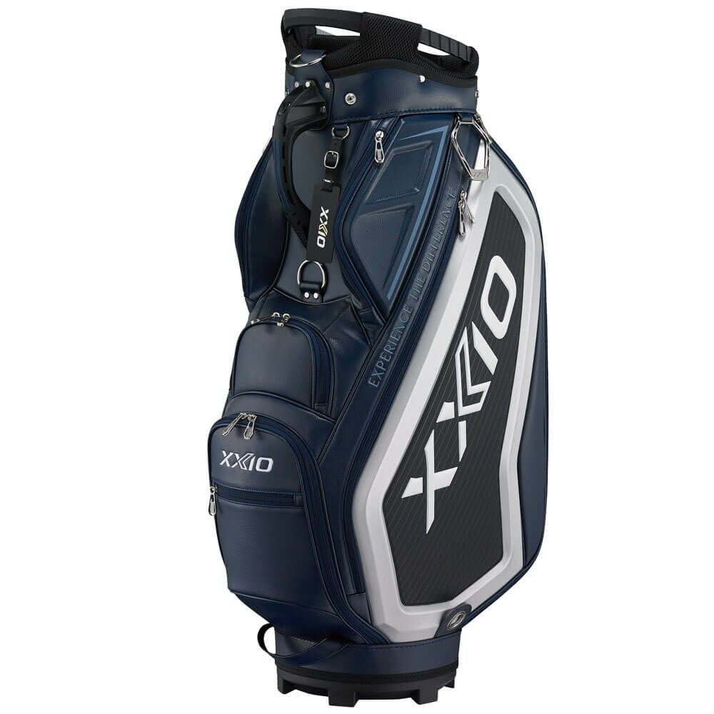 ゼクシオ XXIO　プロレプリカモデル メンズ キャディバッグ GGC-X163 ネイビ－　2025年モデル ネイビー